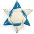 Handmade Hand Felted Wool Christmas Tree Topper - Star of David - ARCADIA HOME